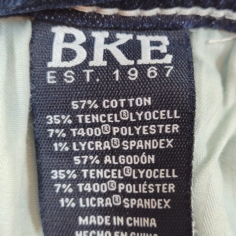 BKE Women's Jeans Aiden Bootcut Size 26x30 Blue - Picture 9 of 10